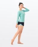  Áo bơi nữ tay dài chống nắng Mintmint 