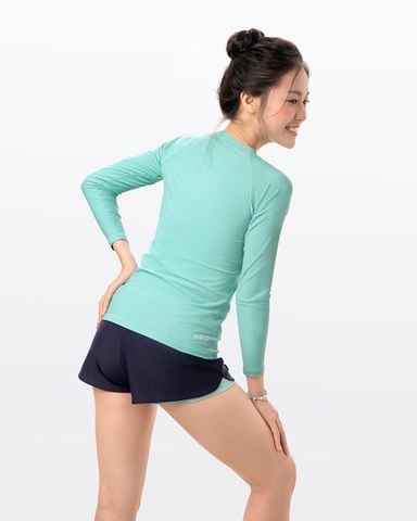  Áo bơi nữ tay dài chống nắng Mintmint 