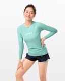  Áo bơi nữ tay dài chống nắng Mintmint 