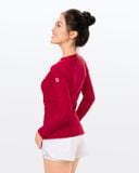  Áo bơi nữ tay dài chống nắng khoá kéo Red Velvet 
