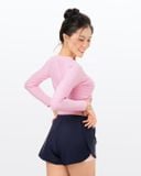  Áo bơi nữ tay dài chống nắng PinkVenom 