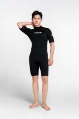 Wetsuit Tide Đồ bơi giữ nhiệt dành cho nam màu đen 1.5mm 2