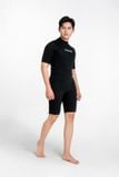  Wetsuit Tide Đồ bơi giữ nhiệt dành cho nam màu đen 1.5mm 