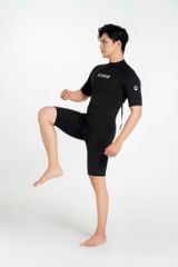 Wetsuit Tide Đồ bơi giữ nhiệt dành cho nam màu đen 1.5mm 4