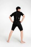  Wetsuit Tide Đồ bơi giữ nhiệt dành cho nam màu đen 1.5mm 