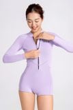  Wetsuit SeaSiren Đồ bơi giữ nhiệt dành cho nữ màu tím 1.5mm 