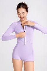 Wetsuit SeaSiren Đồ bơi giữ nhiệt dành cho nữ màu tím 1.5mm 1
