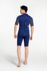 Wetsuit Drift Đồ bơi giữ nhiệt dành cho nam màu navy 1.5mm 9