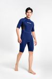  Wetsuit Drift Đồ bơi giữ nhiệt dành cho nam màu navy 1.5mm 