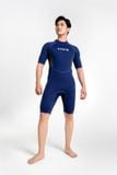  Wetsuit Drift Đồ bơi giữ nhiệt dành cho nam màu navy 1.5mm 