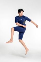 Wetsuit Drift Đồ bơi giữ nhiệt dành cho nam màu navy 1.5mm 8