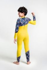 Wetsuit KID Sea Star Đồ bơi giữ nhiệt dành cho bé trai màu vàng 1.5mm 5