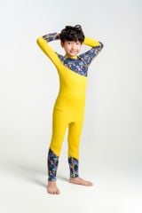 Wetsuit KID Sea Star Đồ bơi giữ nhiệt dành cho bé trai màu vàng 1.5mm 7