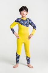 Wetsuit KID Sea Star Đồ bơi giữ nhiệt dành cho bé trai màu vàng 1.5mm 9