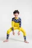  Wetsuit Sea Star Đồ bơi giữ nhiệt dành cho bé trai màu vàng 1.5mm 
