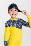  Wetsuit Sea Star Đồ bơi giữ nhiệt dành cho bé trai màu vàng 1.5mm 