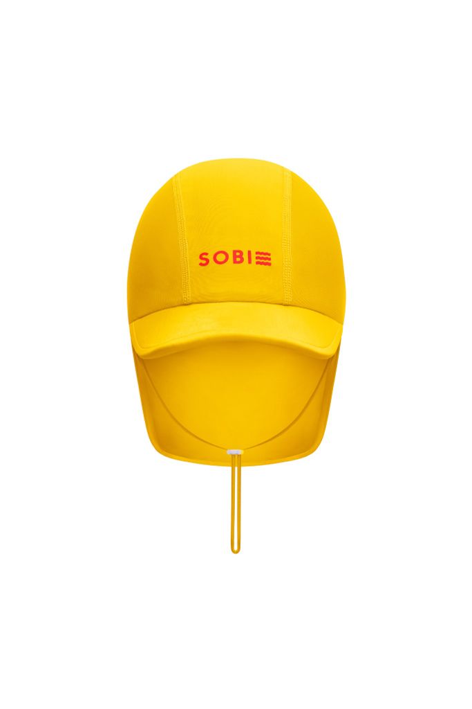 Nón chống nắng trẻ em màu vàng Baby Light — 4