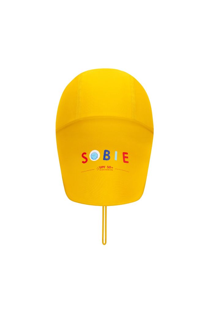 Nón chống nắng trẻ em màu vàng Baby Light — 2
