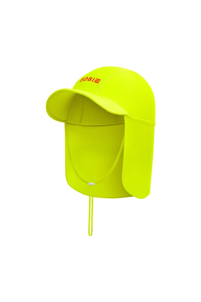 Nón chống nắng trẻ em màu xanh Baby Boo, ảnh 3