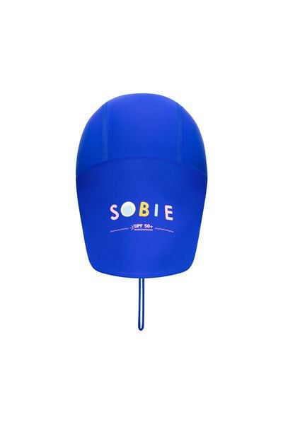  Nón chống nắng trẻ em màu xanh Baby Shark 