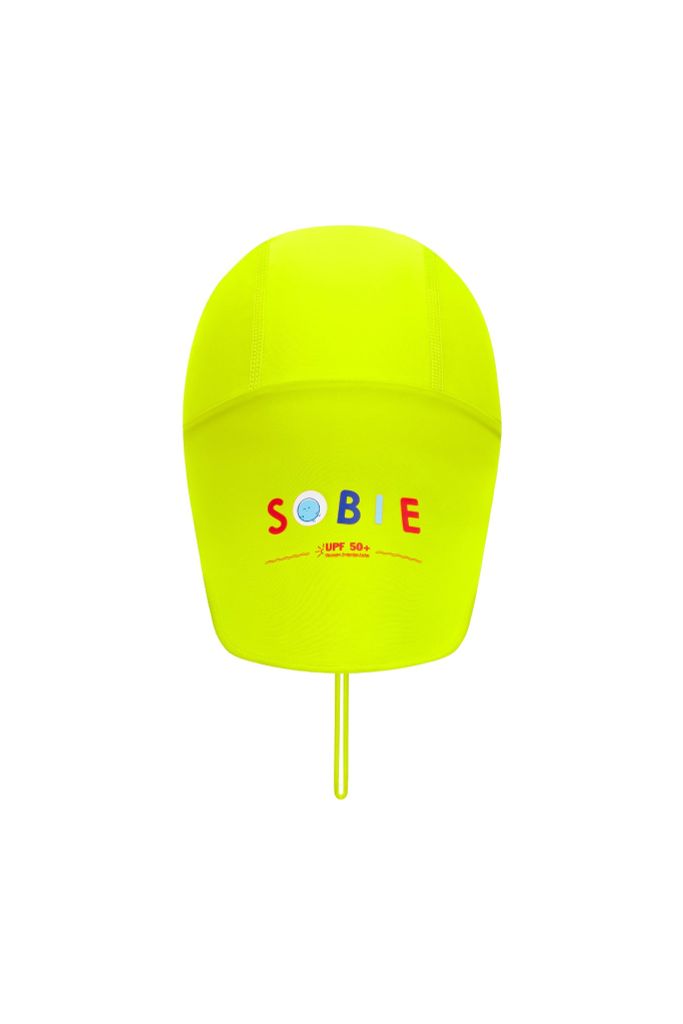Nón chống nắng trẻ em màu xanh Baby Boo, ảnh 2