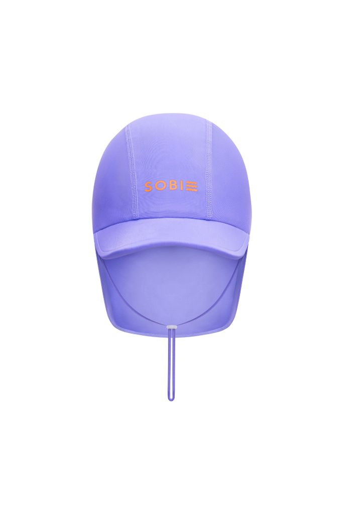Nón chống nắng trẻ em màu tím Baby Tee, ảnh 4