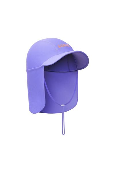  Nón chống nắng trẻ em màu tím Baby Tee 