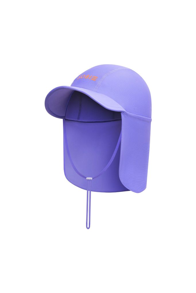 Nón chống nắng trẻ em màu tím Baby Tee, ảnh 3