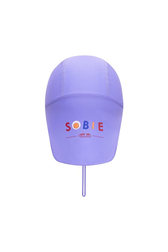 Nón chống nắng trẻ em màu tím Baby Tee, ảnh 2