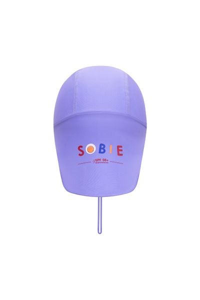  Nón chống nắng trẻ em màu tím Baby Tee 