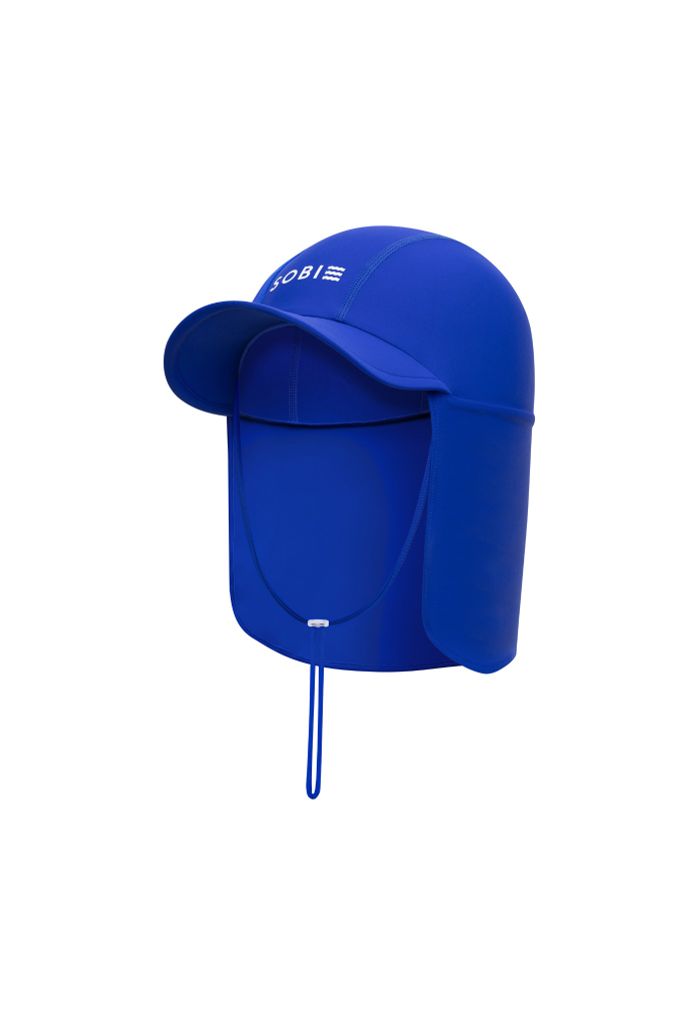 Nón chống nắng trẻ em màu xanh Baby Shark, ảnh 3