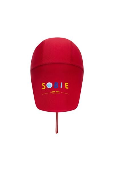  Nón chống nắng trẻ em màu đỏ Baby Cute 