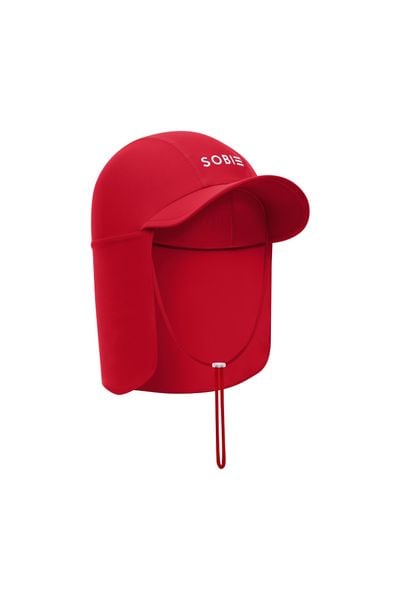  Nón chống nắng trẻ em màu đỏ Baby Cute 