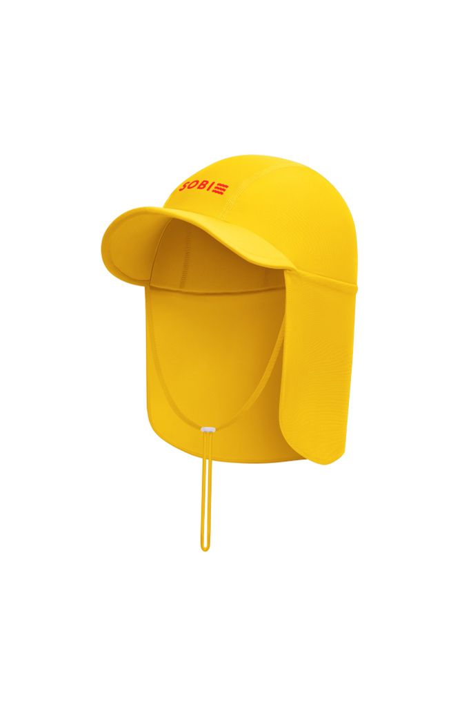 Nón chống nắng trẻ em màu vàng Baby Light — 3