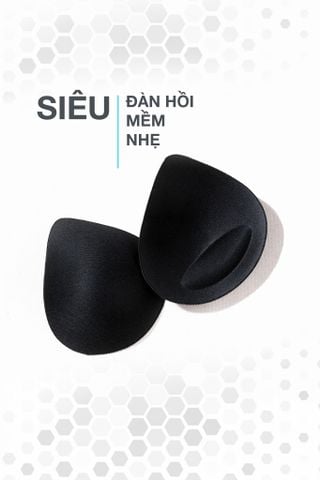  Mút nâng ngực siêu đàn hồi cao cấp hình giọt nước SOBIE 