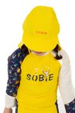  Nón chống nắng trẻ em Yellow Sunshine 