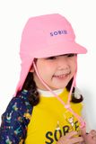  Nón chống nắng trẻ em Pink Girl 