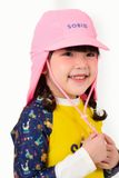  Nón chống nắng trẻ em Pink Girl 