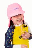 Nón chống nắng trẻ em Pink Girl 