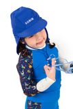  Nón chống nắng trẻ em Navy Baby 