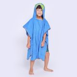  Khăn tắm trẻ em Poncho Dinosaur 