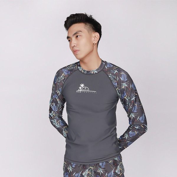  Áo Bơi Nam Night Trop Rashguard 