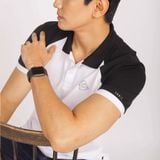  Áo Polo Nam Black wave 