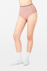 Wetsuit Joy Short Quần bơi nữ lưng cao giữ nhiệt tôn dáng Cam Đào 1.5mm 1