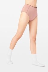 Wetsuit Joy Short Quần bơi nữ lưng cao giữ nhiệt tôn dáng Cam Đào 1.5mm 2