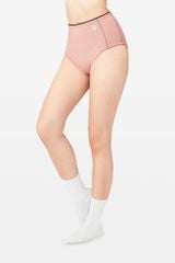 Wetsuit Joy Short Quần bơi nữ lưng cao giữ nhiệt tôn dáng Cam Đào 1.5mm 3