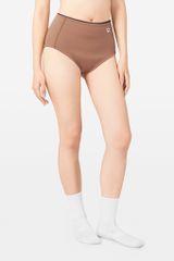 Wetsuit Aylin Short Quần bơi nữ lưng cao giữ nhiệt tôn dáng Nâu Mocha 1.5mm 2