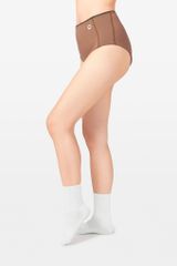 Wetsuit Aylin Short Quần bơi nữ lưng cao giữ nhiệt tôn dáng Nâu Mocha 1.5mm 4