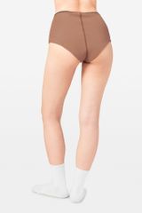 Wetsuit Aylin Short Quần bơi nữ lưng cao giữ nhiệt tôn dáng Nâu Mocha 1.5mm 5