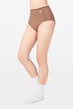  Wetsuit Aylin Short Quần bơi nữ lưng cao giữ nhiệt tôn dáng Nâu Mocha 1.5mm 